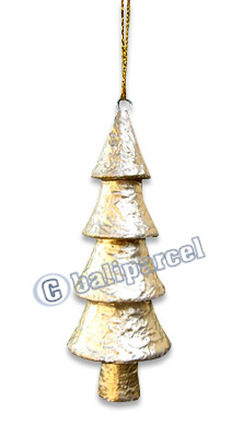 Christmas Decoration, Made From Albesia Wood 