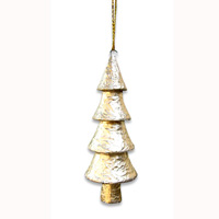 Christmas Decoration, Made From Albesia Wood 
