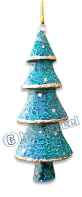 Christmas Decoration, Made From Albesia Wood 