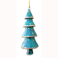 Christmas Decoration, Made From Albesia Wood 