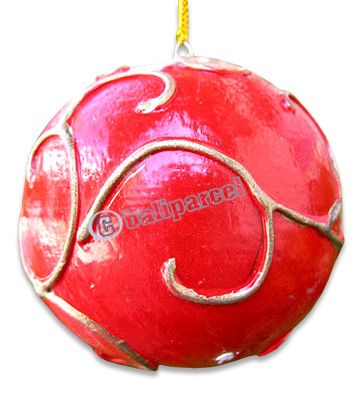 Christmas Decoration, Made From Albesia Wood 
