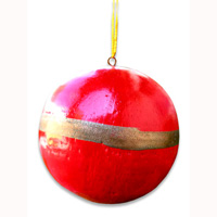 Christmas Decoration, Made From Albesia Wood 