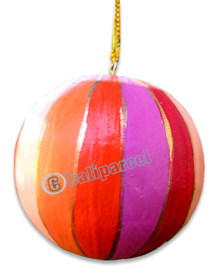 Christmas Decoration, Made From Albesia Wood 