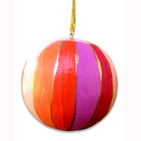 Christmas Decoration, Made From Albesia Wood 