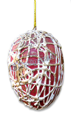 Christmas Decoration, Made From Albesia Wood 