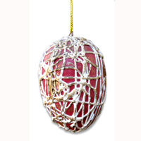 Christmas Decoration, Made From Albesia Wood 
