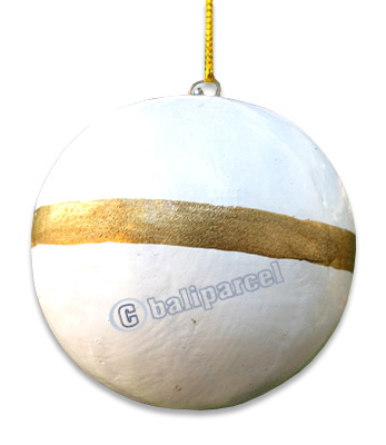 Christmas Decoration, Made From Albesia Wood 