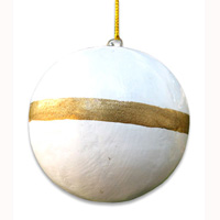 Christmas Decoration, Made From Albesia Wood 