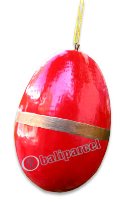 Christmas Decoration, Made From Albesia Wood 