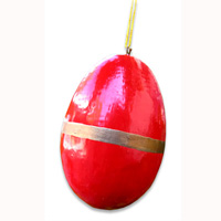 Christmas Decoration, Made From Albesia Wood 