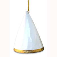 Christmas Decoration, Made From Albesia Wood 
