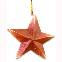 Christmas Decoration, Made From Albesia Wood 
