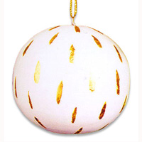 Christmas Decoration, Made From Albesia Wood 