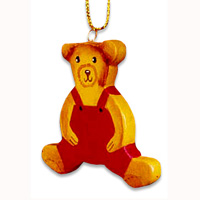 Christmas Decoration, Made From Albesia Wood 