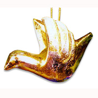 Christmas Decoration, Made From Albesia Wood 