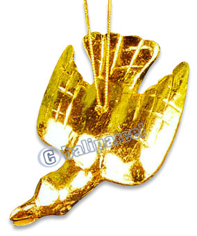Christmas Decoration, Made From Albesia Wood 