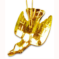 Christmas Decoration, Made From Albesia Wood 