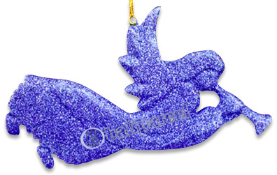 Christmas Decoration, Made From Albesia Wood 