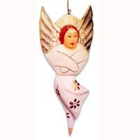 Christmas Decoration, Made From Albesia Wood 