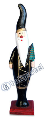 Christmas Decoration, Made From Albesia Wood 