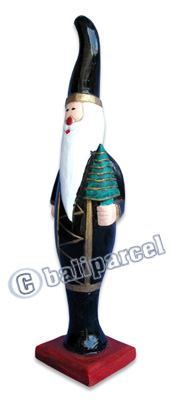 Christmas Decoration, Made From Albesia Wood 