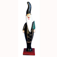 Christmas Decoration, Made From Albesia Wood 