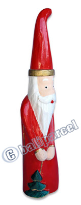 Christmas Decoration, Made From Albesia Wood 
