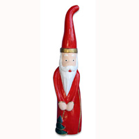 Christmas Decoration, Made From Albesia Wood 