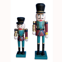 Christmas Decoration, Made From Albesia Wood 