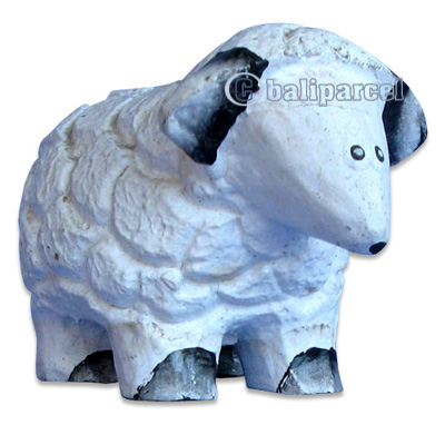 Christmas Decoration, Made From Albesia Wood 