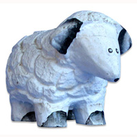Christmas Decoration, Made From Albesia Wood 