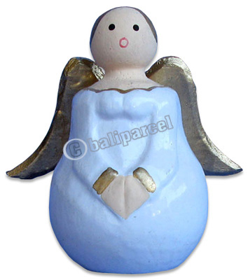 Christmas Decoration, Made From Albesia Wood 