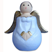 Christmas Decoration, Made From Albesia Wood 