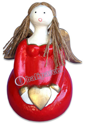 Christmas Decoration, Made From Albesia Wood 
