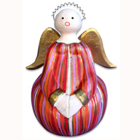 Christmas Decoration, Made From Albesia Wood 