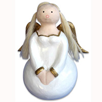 Christmas Decoration, Made From Albesia Wood 