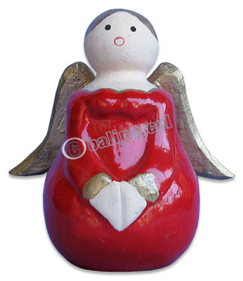 Christmas Decoration, Made From Albesia Wood 