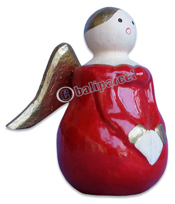 Christmas Decoration, Made From Albesia Wood 