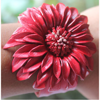 Bangle, Made From Leather
