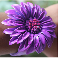 Bangle, Made From Leather