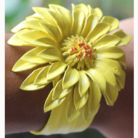 Bangle, Made From Leather
