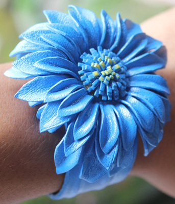 Bangle, Made From Leather