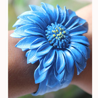 Bangle, Made From Leather