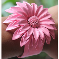 Bangle, Made From Leather