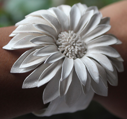Bangle, Made From Leather