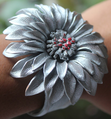Bangle, Made From Leather