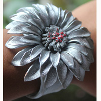 Bangle, Made From Leather