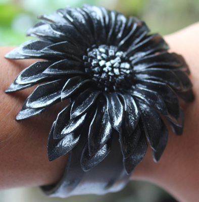 Bangle, Made From Leather