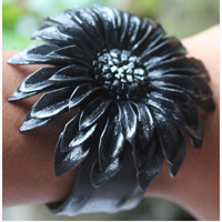 Bangle, Made From Leather