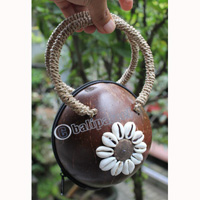 Coconut Shell Bag
